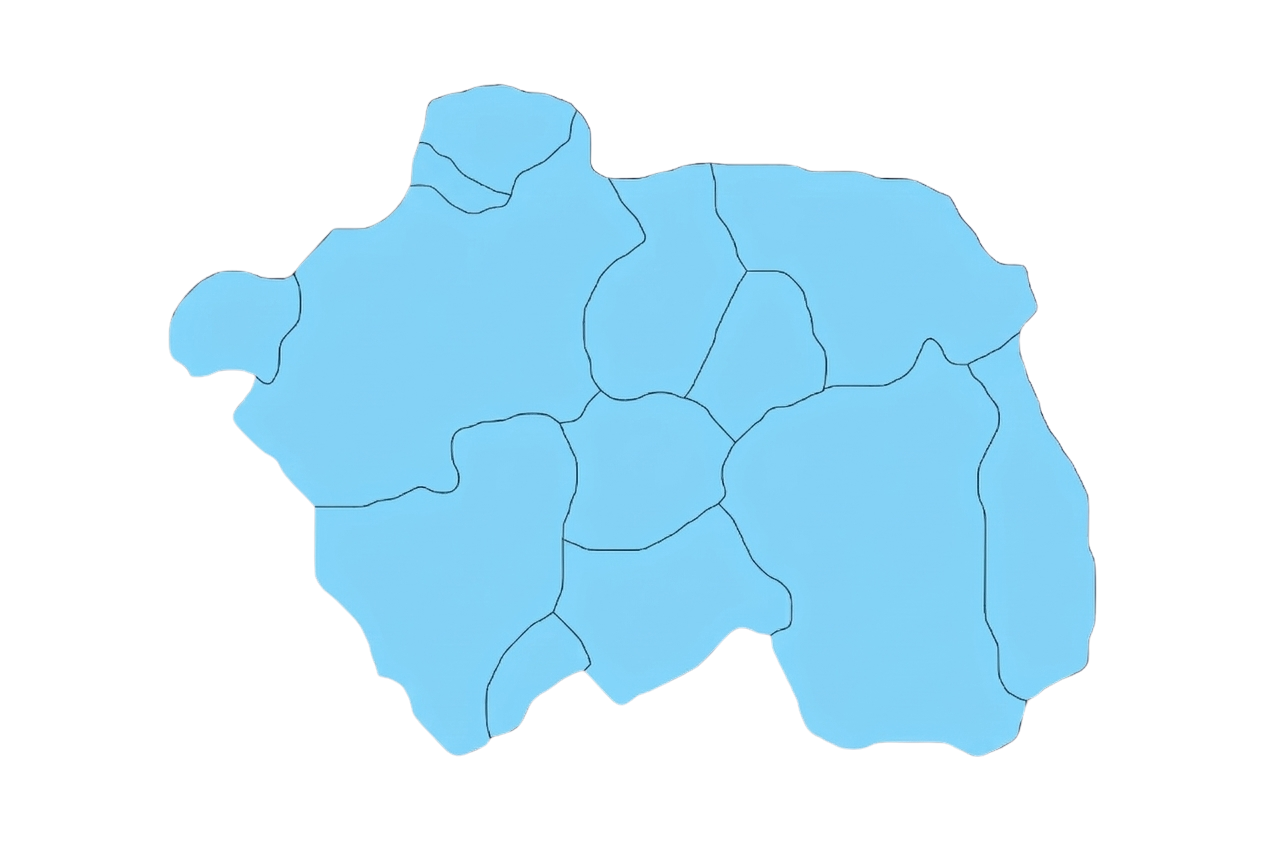 Eskişehir Hizmet Bölgeleri
